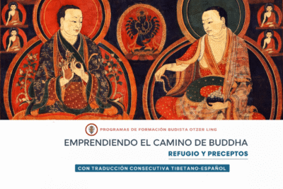 Emprendiendo el Camino de Buda: Refugio y Preceptos
