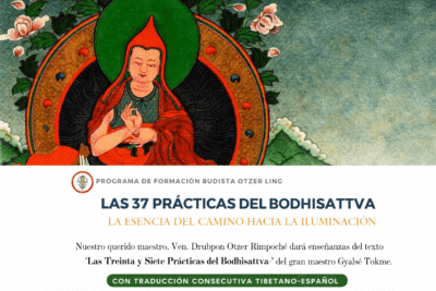 Las Treinta y Siete Prácticas del Bodhisattva