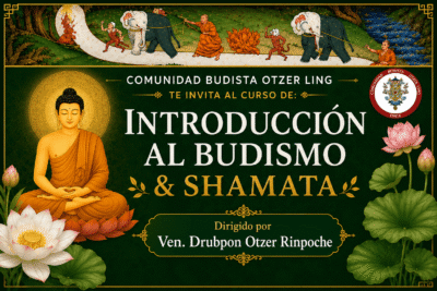 Introducción al Budismo y Meditación Shamatha