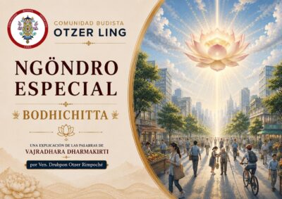 Ngondro Especial: Bodhichitta