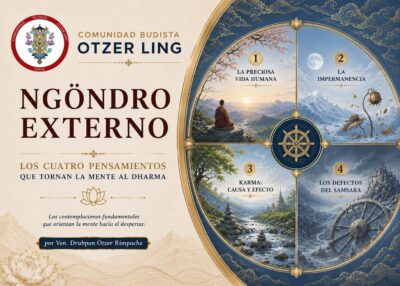 Ngondro Externo: Los 4 Pensamientos que Transforman la Mente