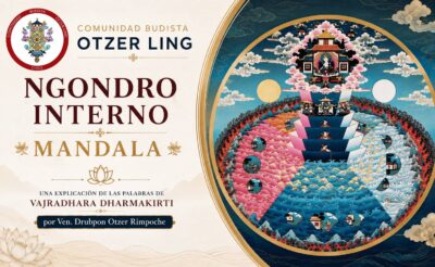 Ngondro Interno: Ofrenda de Mandala