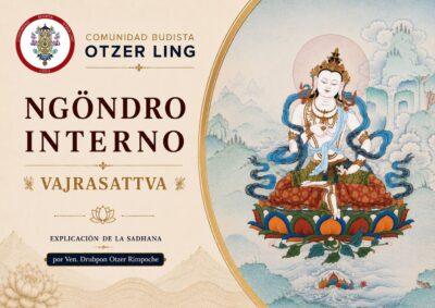 Ngondro Interno: Vajrasattva